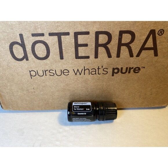 dōTERRA Extremely Rare&Unique Whisper Essential Oil Blend 5 ml New Sealed 9/25 - Picture 3 of 6
